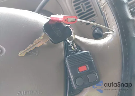 2001 Ford F-150 King Ranch Edition/Lariat/Xlt z USA, uszkodzony, nr VIN 1FTRW08L41KB31443